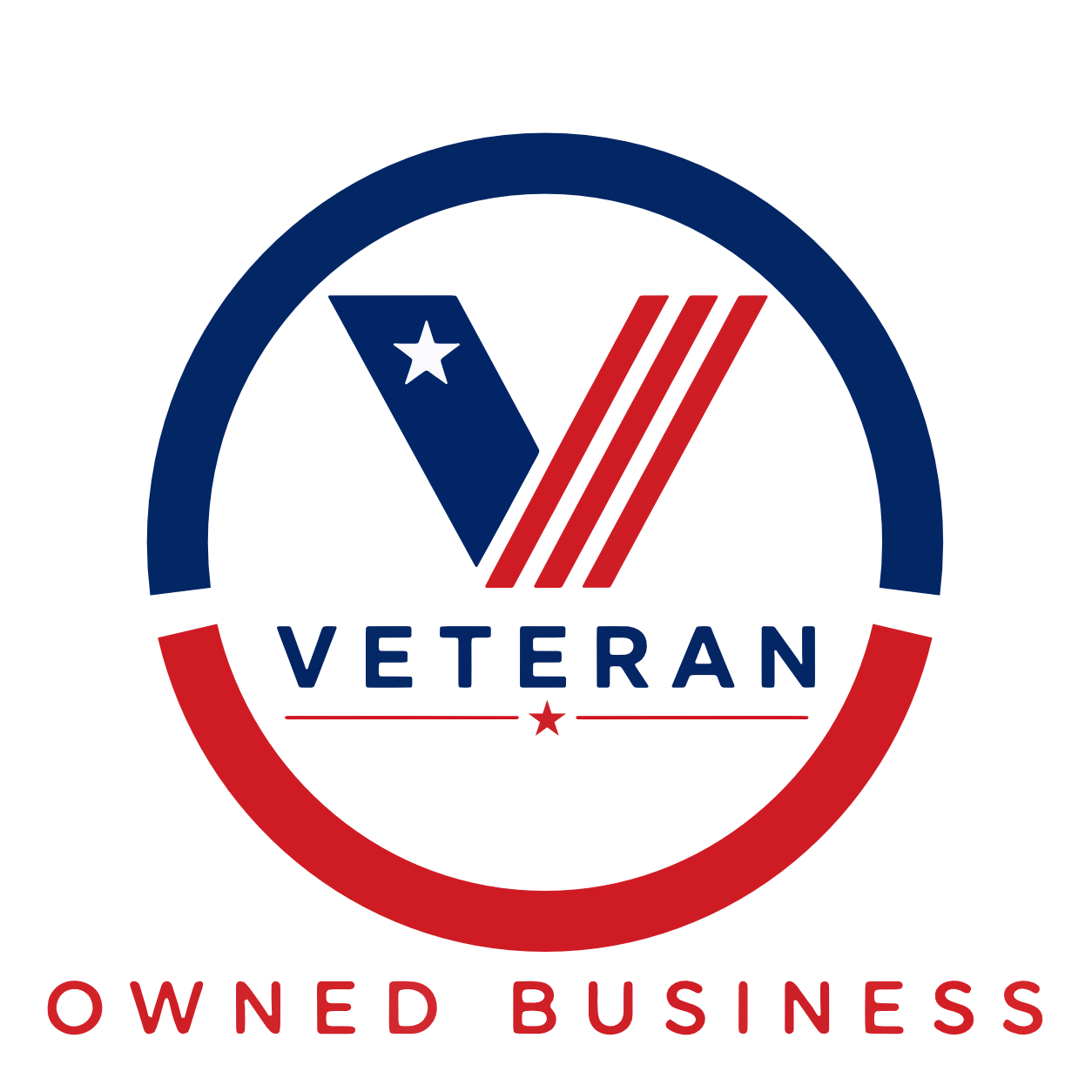 Logo de Negocio Operado por Veteranos (Veteran Owned Business)
